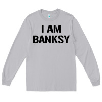 Moon Dust i am banksy Long Sleeve Tee - Craftify