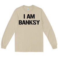 Mushroom i am banksy Long Sleeve Tee - Craftify