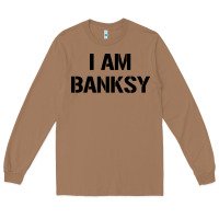 Toasted Coconut i am banksy Long Sleeve Tee - Craftify