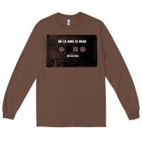 Chestnut De La Soul Cassette Tape Long Sleeve Tee - Craftify