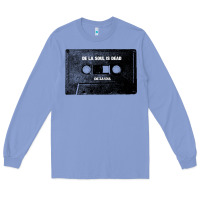 Colony Blue De La Soul Cassette Tape Long Sleeve Tee - Craftify