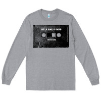 Heather Grey De La Soul Cassette Tape Long Sleeve Tee - Craftify