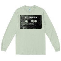 Matcha De La Soul Cassette Tape Long Sleeve Tee - Craftify