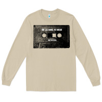 Mushroom De La Soul Cassette Tape Long Sleeve Tee - Craftify