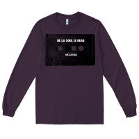 Plum De La Soul Cassette Tape Long Sleeve Tee - Craftify