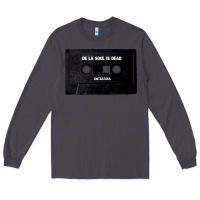 Smoke De La Soul Cassette Tape Long Sleeve Tee - Craftify