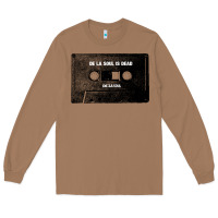 Toasted Coconut De La Soul Cassette Tape Long Sleeve Tee - Craftify