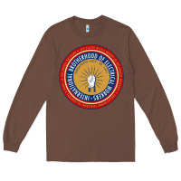 Chestnut IBEW electrician 1 Long Sleeve Tee - Craftify