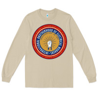 Mushroom IBEW electrician 1 Long Sleeve Tee - Craftify