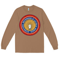 Toasted Coconut IBEW electrician 1 Long Sleeve Tee - Craftify