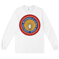 White IBEW electrician 1 Long Sleeve Tee - Craftify