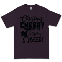 Plum Christmas Cheer I Thought You Said Christmas Beer Premium Tee - Bettercallsaul