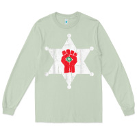Matcha GONZOS SHERIFF HUNTERS S THOMPSON Long Sleeve Tee - Craftify