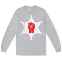 Moon Dust GONZOS SHERIFF HUNTERS S THOMPSON Long Sleeve Tee - Craftify