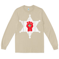 Mushroom GONZOS SHERIFF HUNTERS S THOMPSON Long Sleeve Tee - Craftify