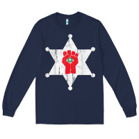 Gonzos Sheriff Hunters S Thompson Long Sleeve Tee | Teevron