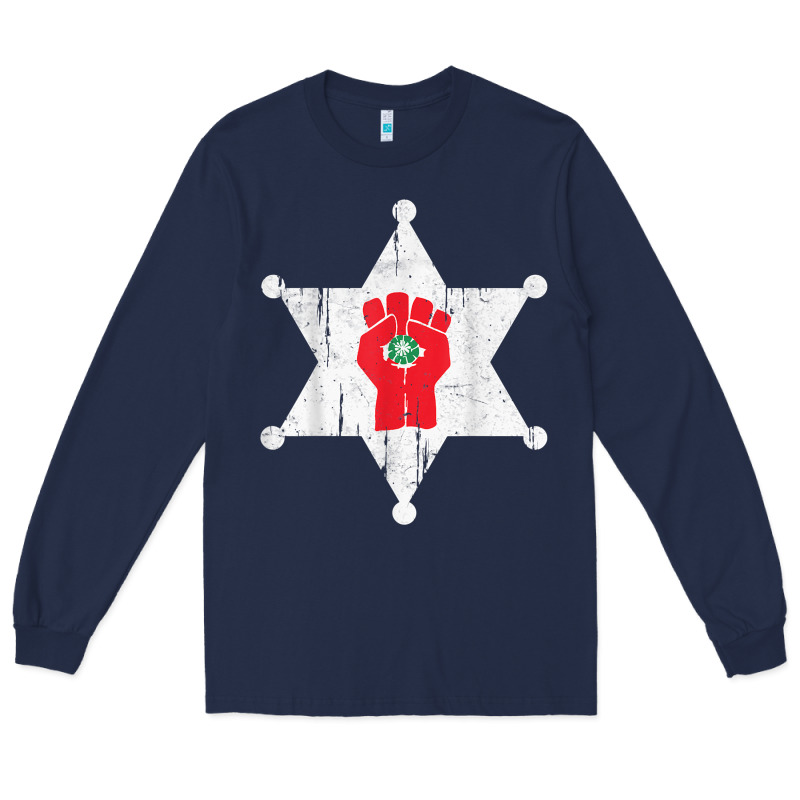 Gonzos Sheriff Hunters S Thompson Long Sleeve Tee by Craftify | Teevron