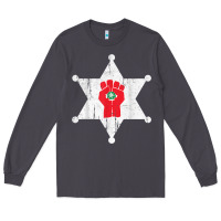 Smoke GONZOS SHERIFF HUNTERS S THOMPSON Long Sleeve Tee - Craftify
