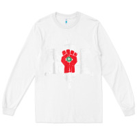 White GONZOS SHERIFF HUNTERS S THOMPSON Long Sleeve Tee - Craftify
