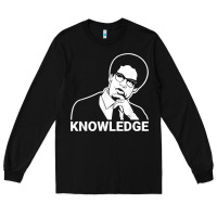 Black sowell knowledge thomas economist black history t shirt Long Sleeve Tee - Craftify