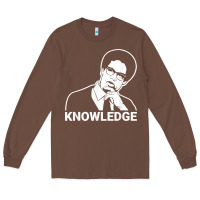 Sowell Knowledge Thomas Economist Black History T Shirt Long Sleeve Tee | Teevron