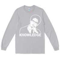Moon Dust sowell knowledge thomas economist black history t shirt Long Sleeve Tee - Craftify