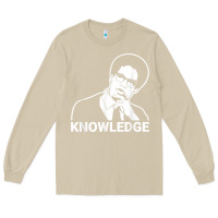 Mushroom sowell knowledge thomas economist black history t shirt Long Sleeve Tee - Craftify