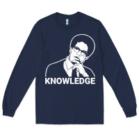 Navy sowell knowledge thomas economist black history t shirt Long Sleeve Tee - Craftify