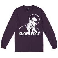 Plum sowell knowledge thomas economist black history t shirt Long Sleeve Tee - Craftify