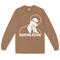 Toasted Coconut sowell knowledge thomas economist black history t shirt Long Sleeve Tee - Craftify