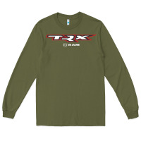 Army Green Ram Trucks TRX Premium Long Sleeve Tee - Craftify