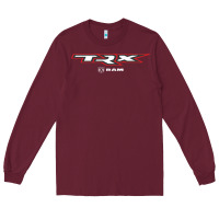 Burgundy Ram Trucks TRX Premium Long Sleeve Tee - Craftify