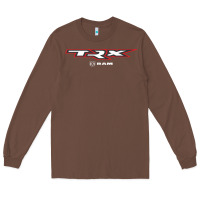 Chestnut Ram Trucks TRX Premium Long Sleeve Tee - Craftify
