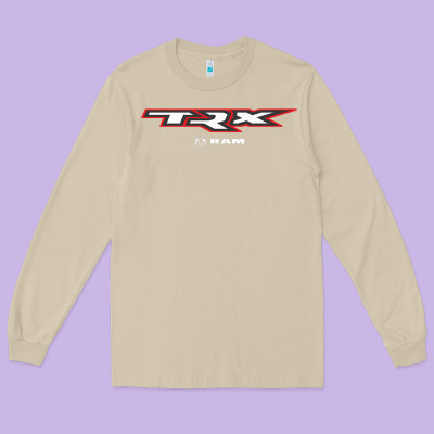 Ram Trucks Trx Premium Long Sleeve Tee Designed By Craftify