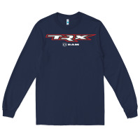 Navy Ram Trucks TRX Premium Long Sleeve Tee - Craftify