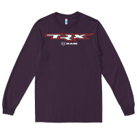 Plum Ram Trucks TRX Premium Long Sleeve Tee - Craftify
