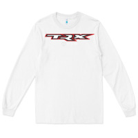 White Ram Trucks TRX Premium Long Sleeve Tee - Craftify