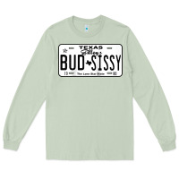 Matcha country love gilley's bud n sissy texas cowboy license gift raglan bas Long Sleeve Tee - Craftify