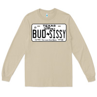 Mushroom country love gilley's bud n sissy texas cowboy license gift raglan bas Long Sleeve Tee - Craftify