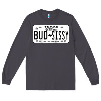 Smoke country love gilley's bud n sissy texas cowboy license gift raglan bas Long Sleeve Tee - Craftify