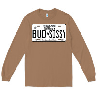 Toasted Coconut country love gilley's bud n sissy texas cowboy license gift raglan bas Long Sleeve Tee - Craftify