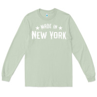 Matcha Made In New York NY City NYC New Yorker My Home State Pride Premium T- Long Sleeve Tee - Craftify