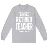 Moon Dust Retired Teacher Long Sleeve Tee - Craftify