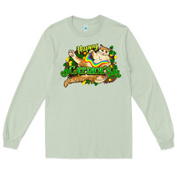 Matcha St. Patrick's Day cat Long Sleeve Tee - HowdyJamesFarm