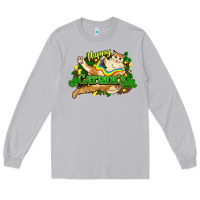 Moon Dust St. Patrick's Day cat Long Sleeve Tee - HowdyJamesFarm
