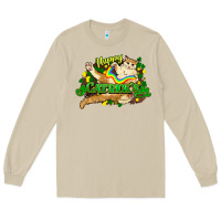 Mushroom St. Patrick's Day cat Long Sleeve Tee - HowdyJamesFarm
