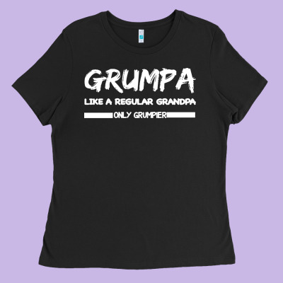 Grumpa Ladies Tee Designed By Bettercallsaul