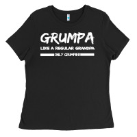 Black Grumpa Ladies Tee - Bettercallsaul