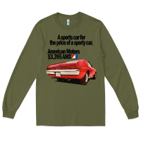 Army Green AMC AMX Long Sleeve Tee - Craftify