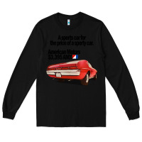 Black AMC AMX Long Sleeve Tee - Craftify
